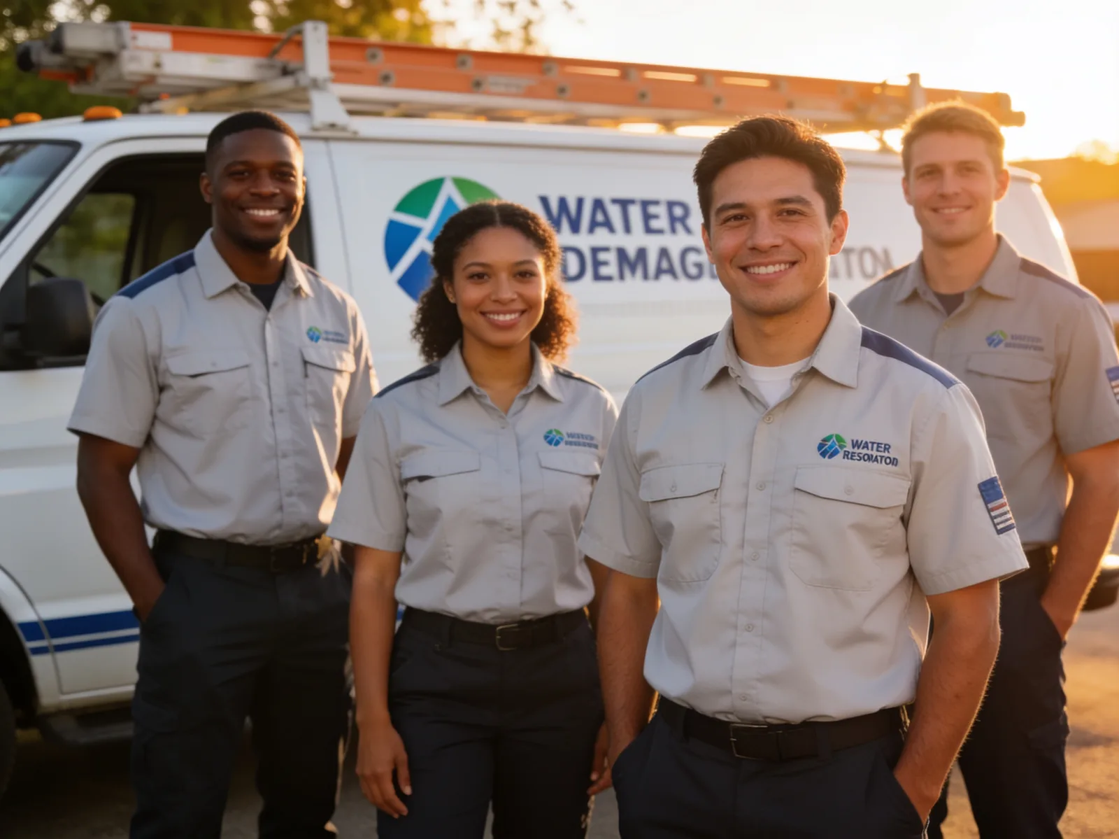 Water Damage Restoration company in Reydell, AR